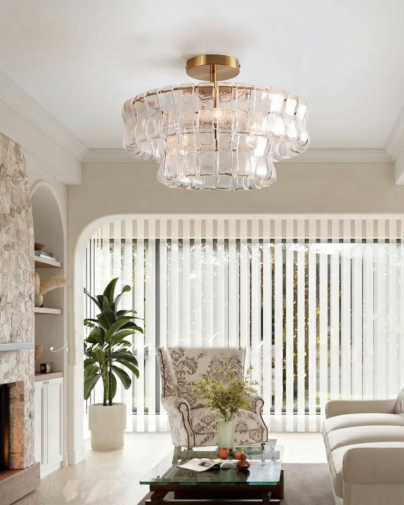 Palono Round Ceiling Light