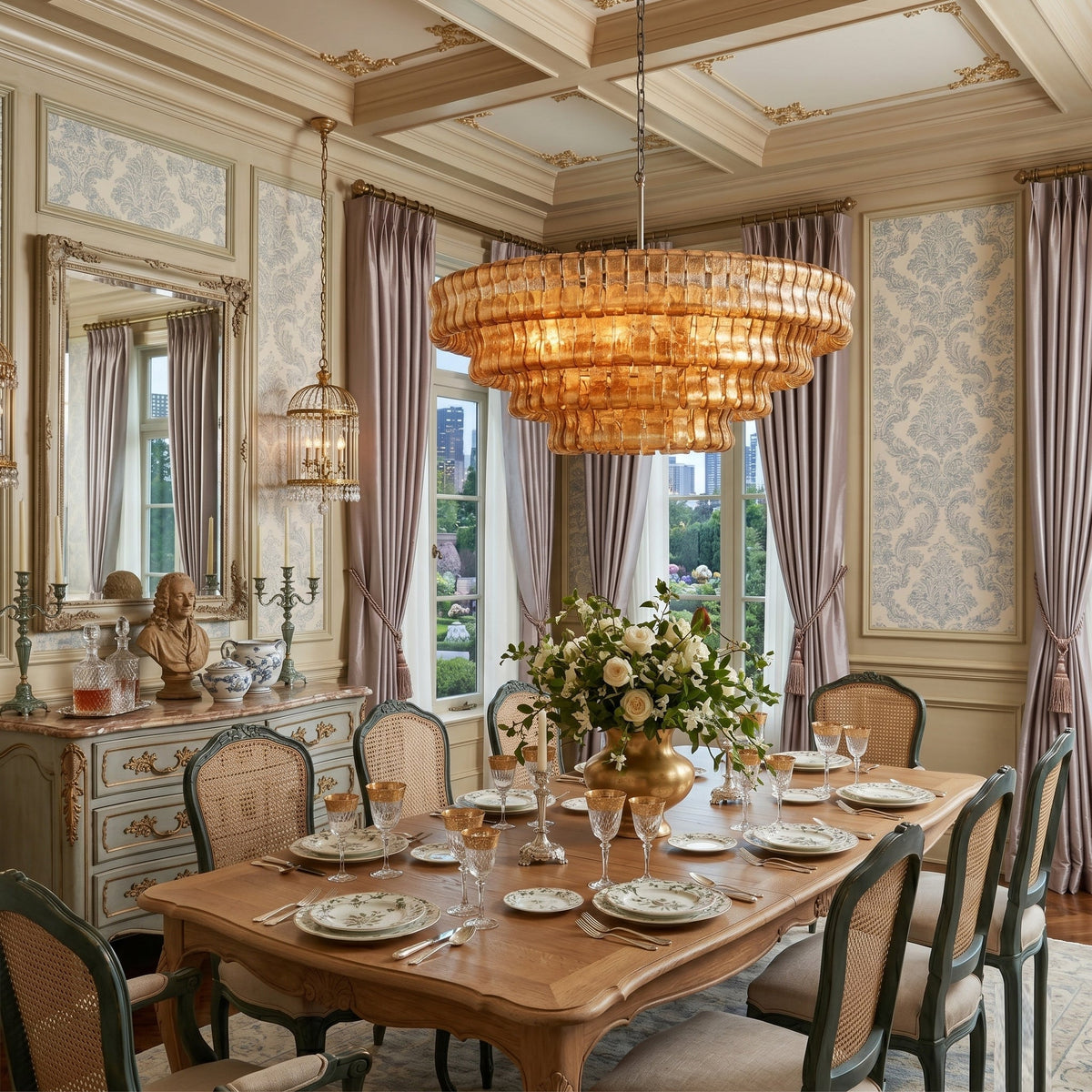 Casford Round Chandelier
