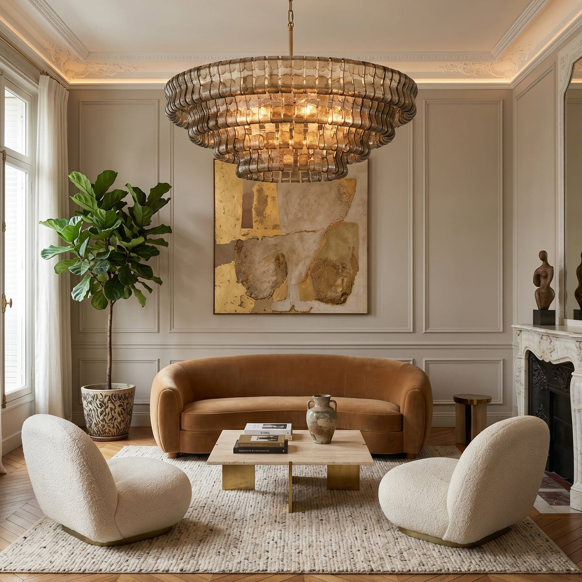 Casford Round Chandelier