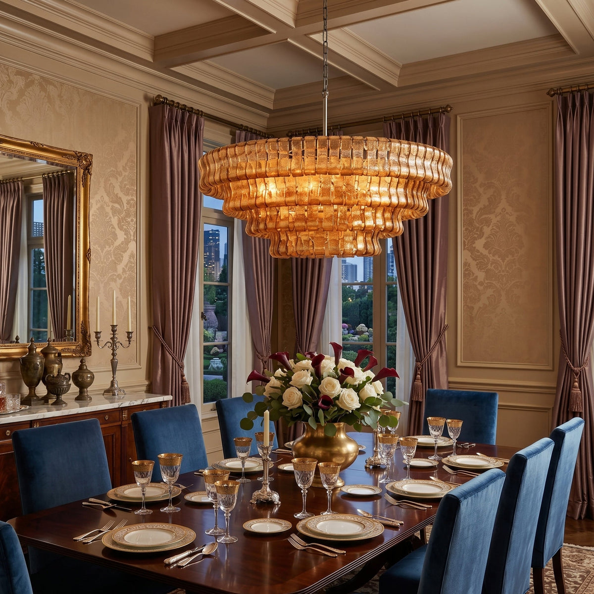 Casford Round Chandelier