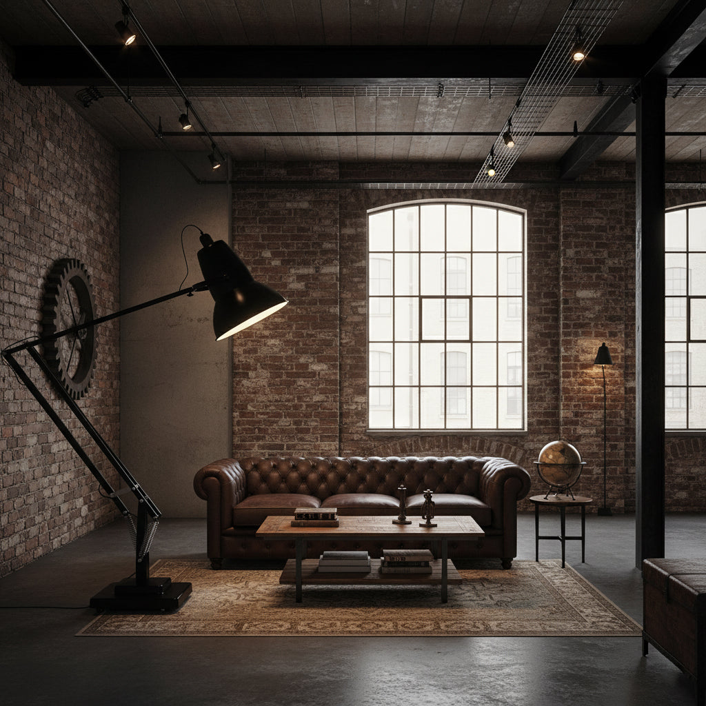 Jorlanel Articulated Floor Lamp