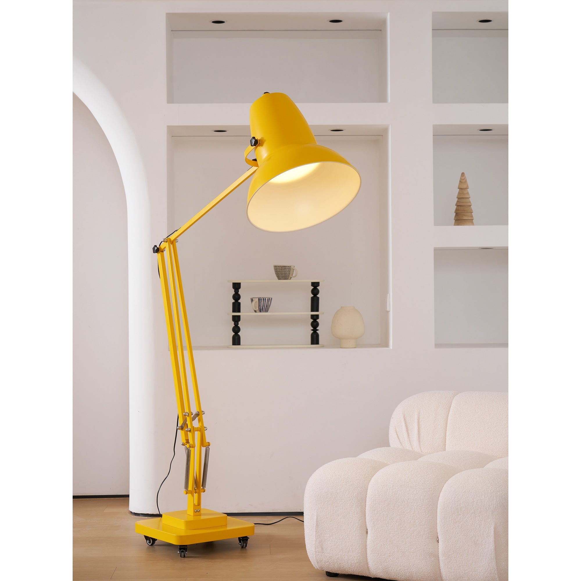 Jorlanel Articulated Floor Lamp