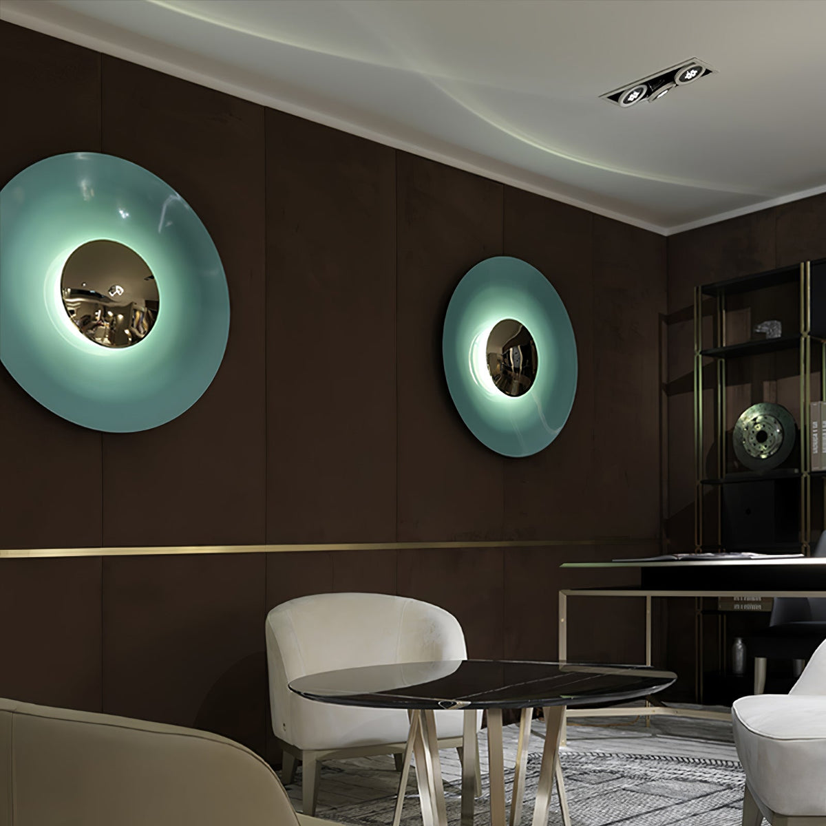 Caymi Round Wall Light