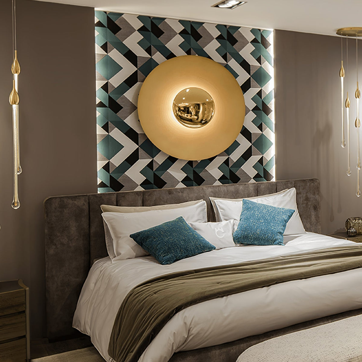 Caymi Round Wall Light