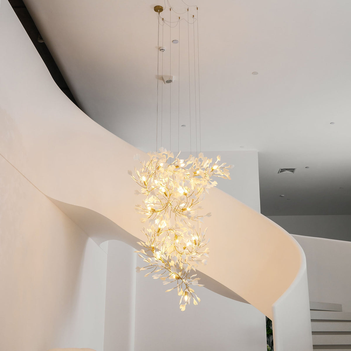 Gingko Chandelier F - Vakkerlight