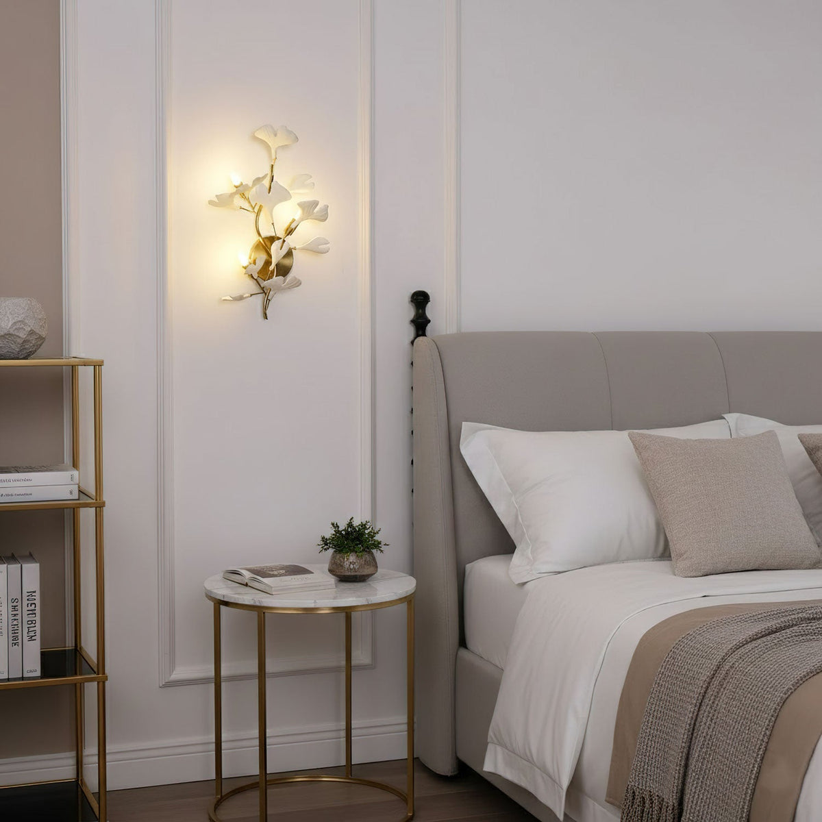 Gingko Wall Lamp – detail 12