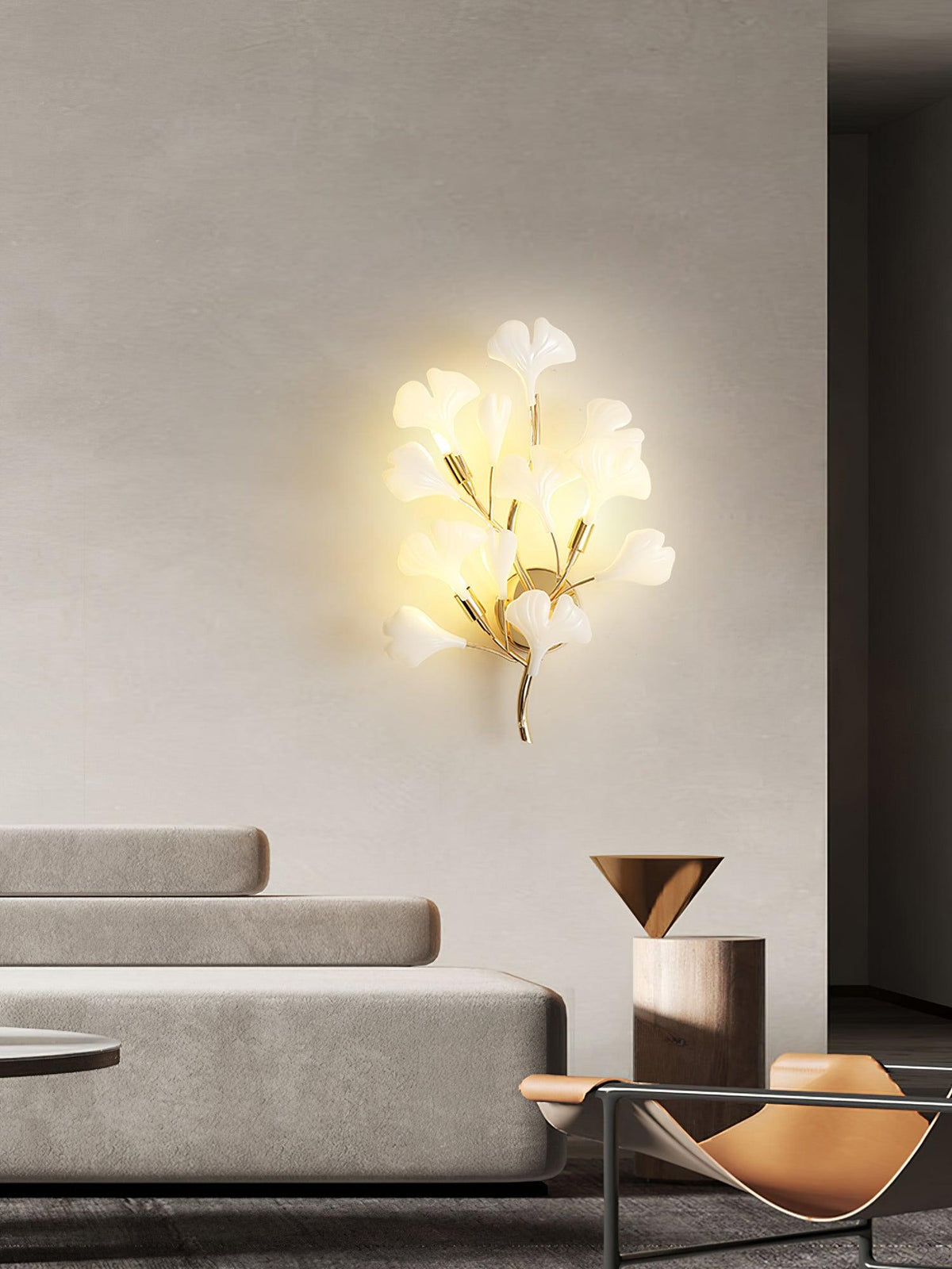 Gingko Wall Lamp – detail 34
