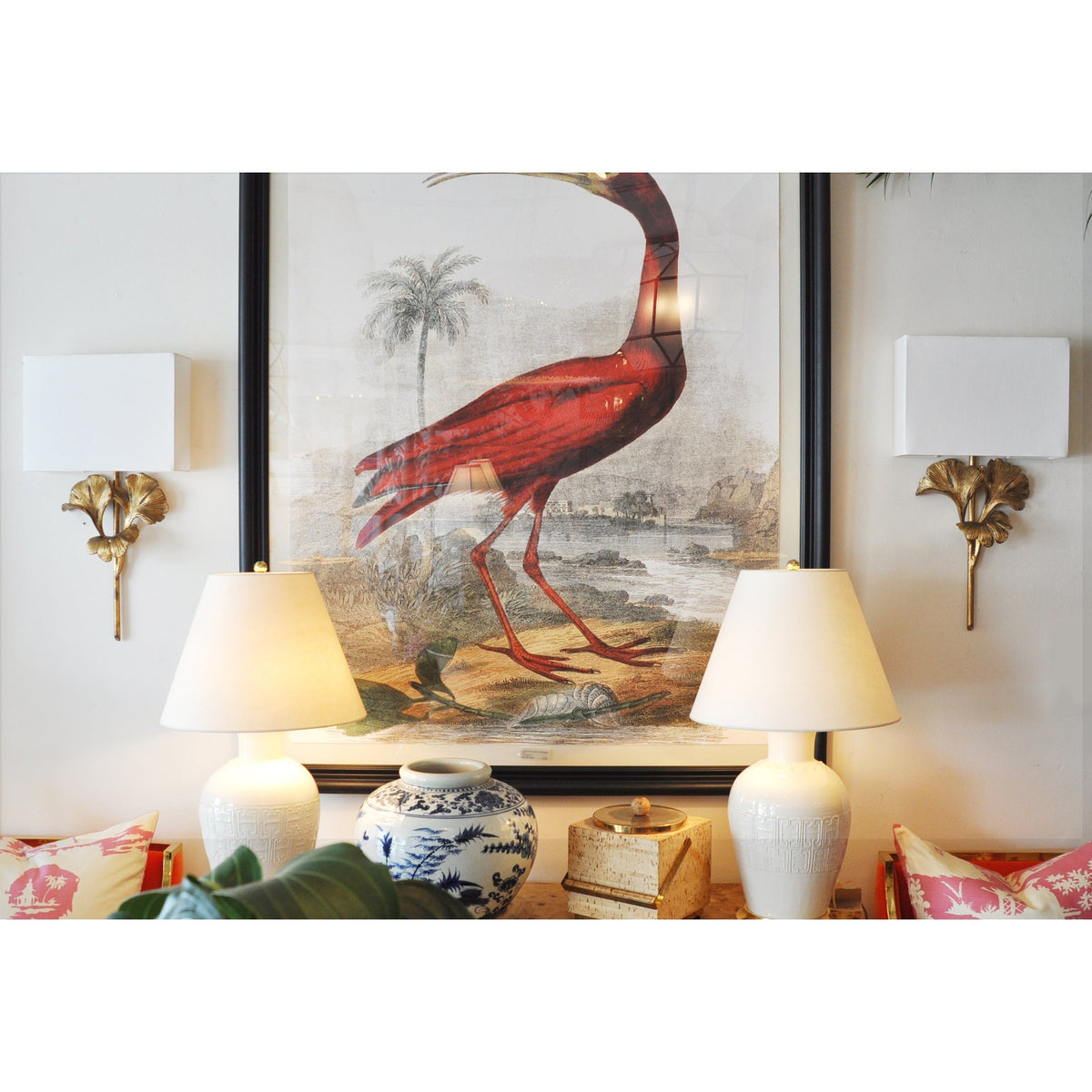Gingko Antique Wall Lamp – detail 7