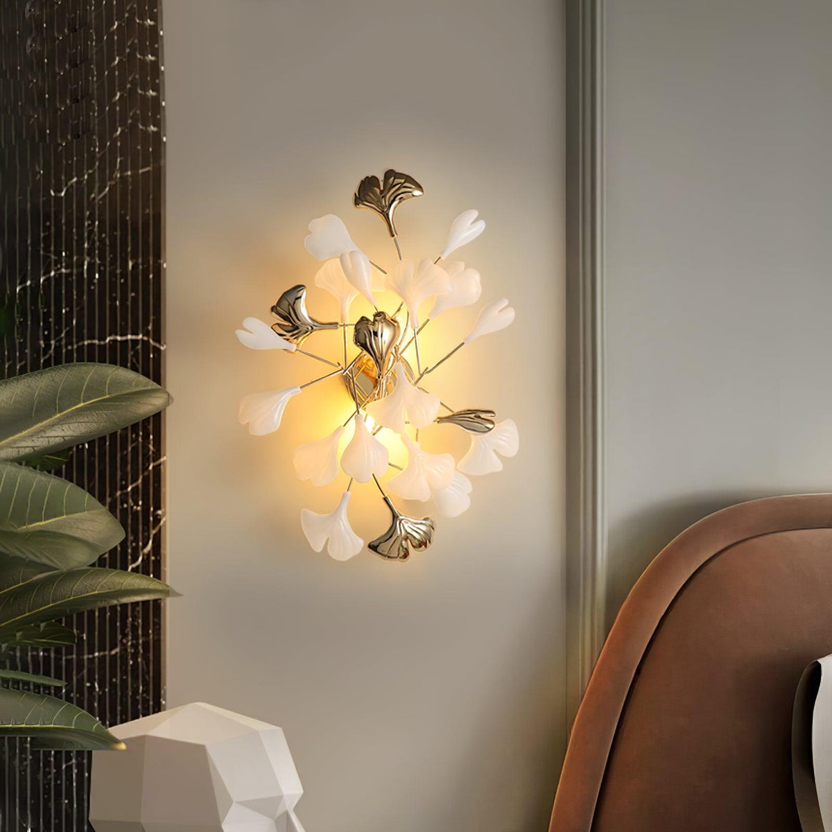 Gingko Wall Lamp – detail 17