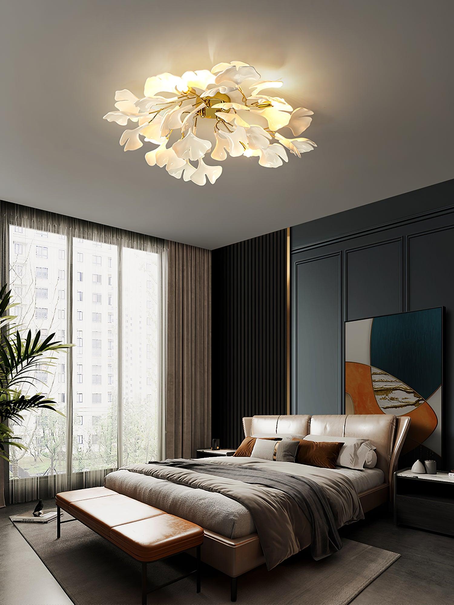 Emkaer Ginkgo Ceiling Light