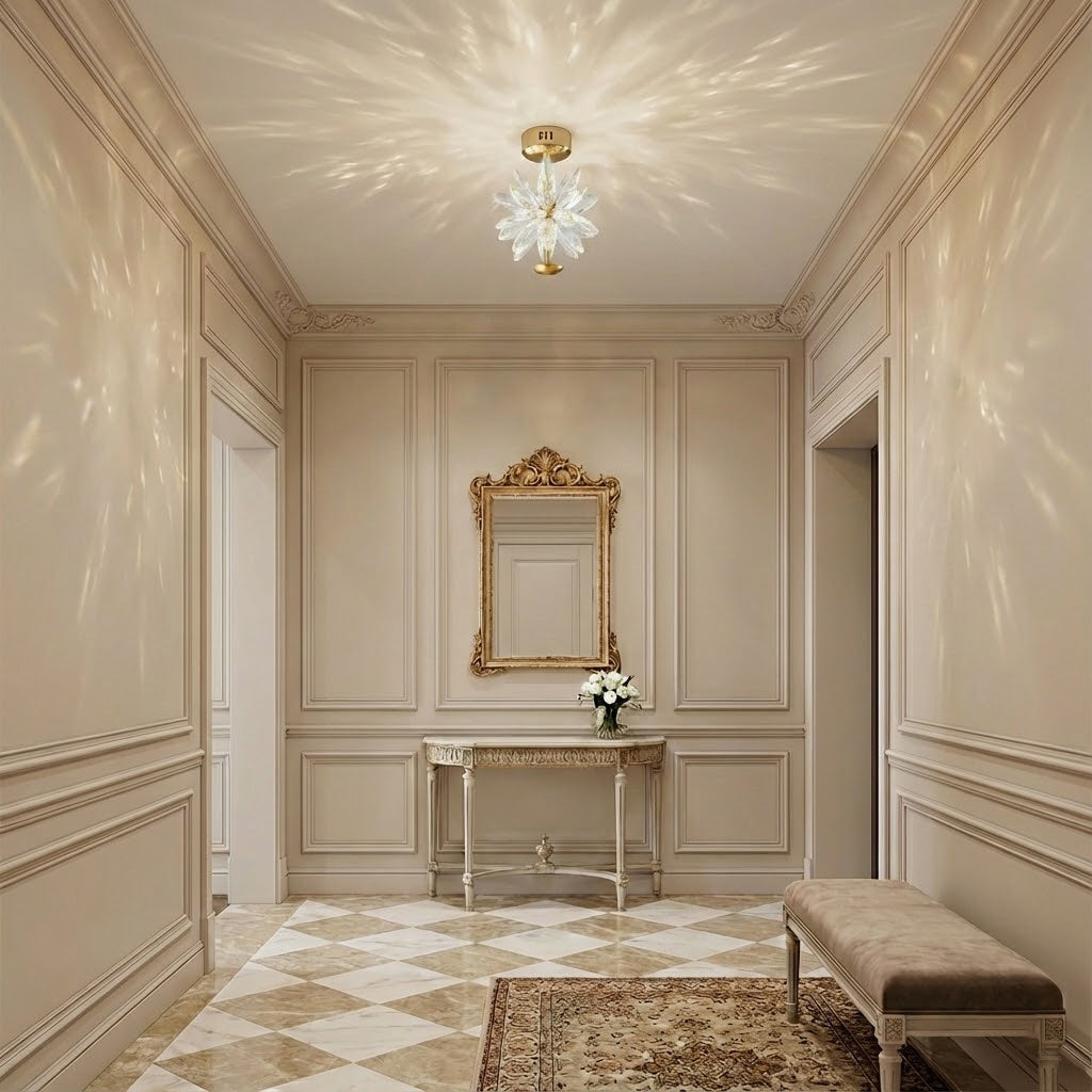 Glam Flower Ceiling Lamp – detail 8