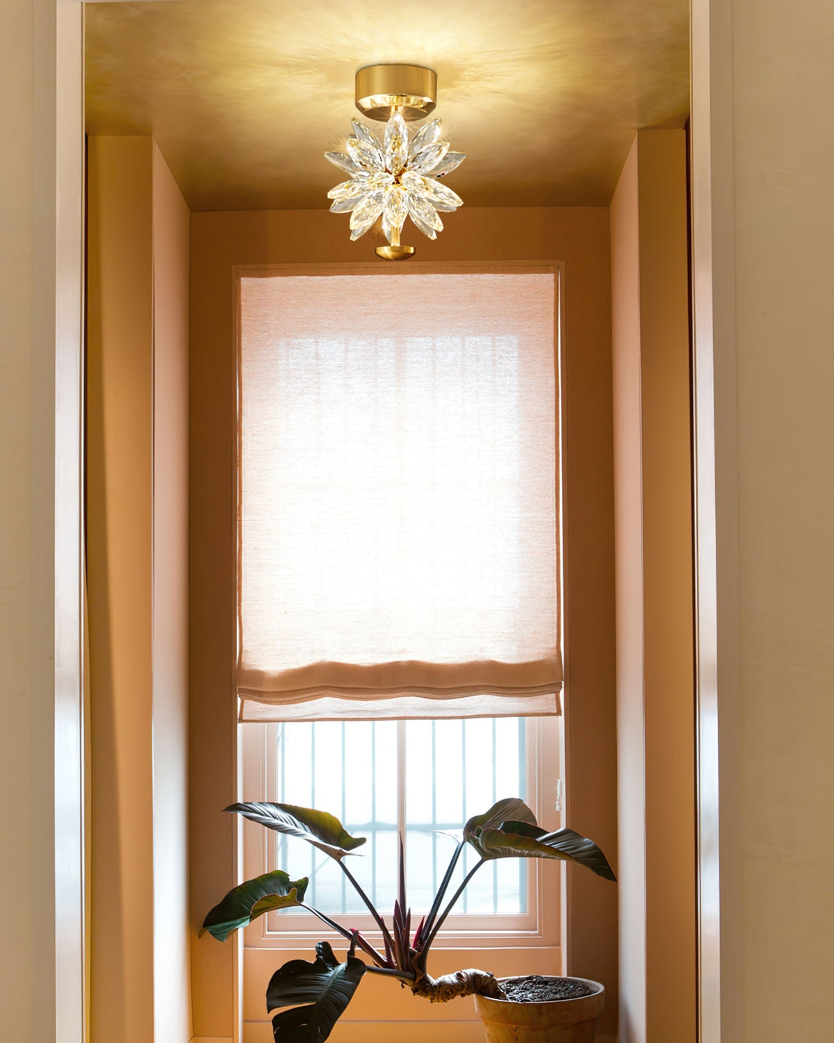 Glam Flower Ceiling Lamp – detail 18