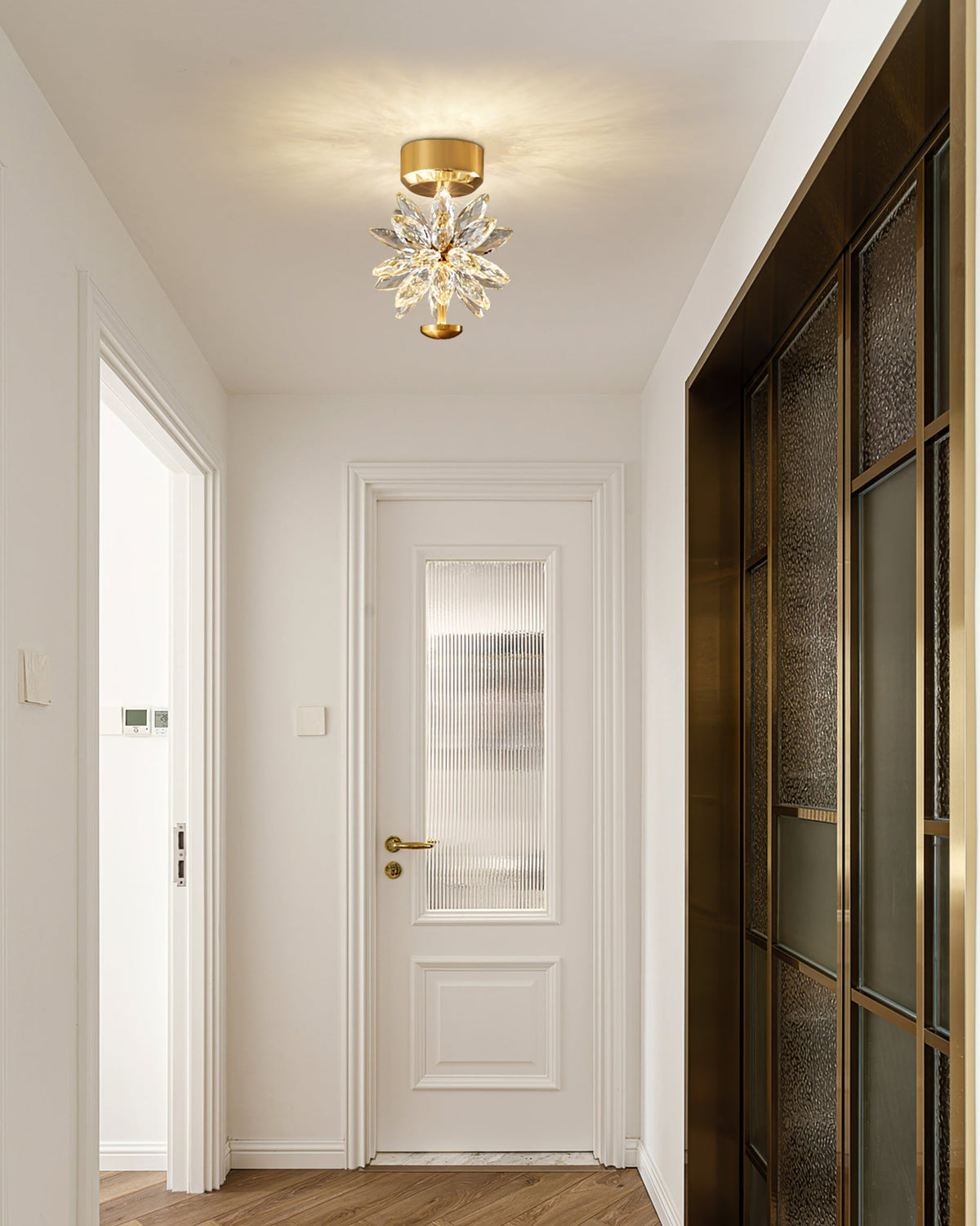 Glam Flower Ceiling Lamp – detail 14