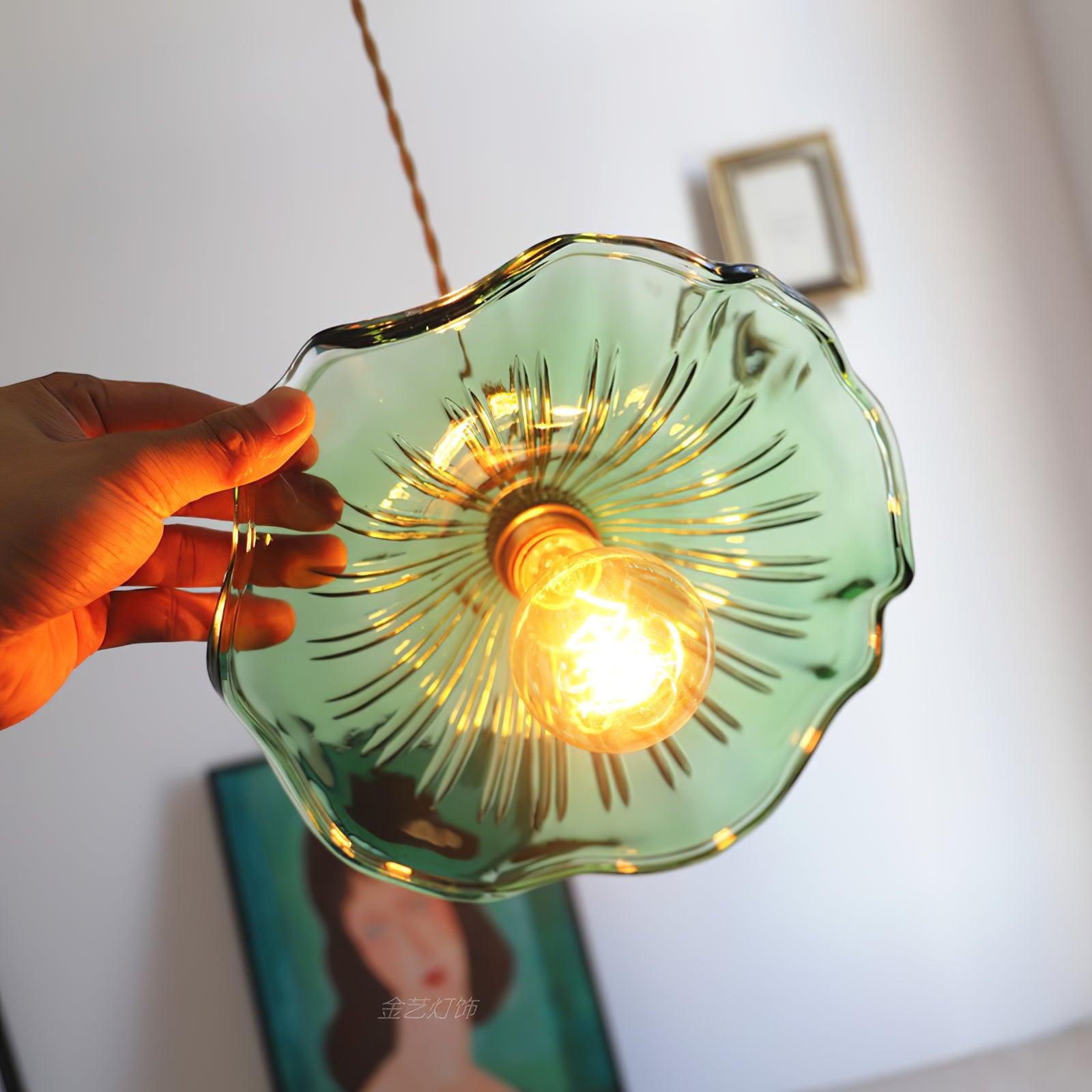 Paloia Vintage Plug In Pendant Light