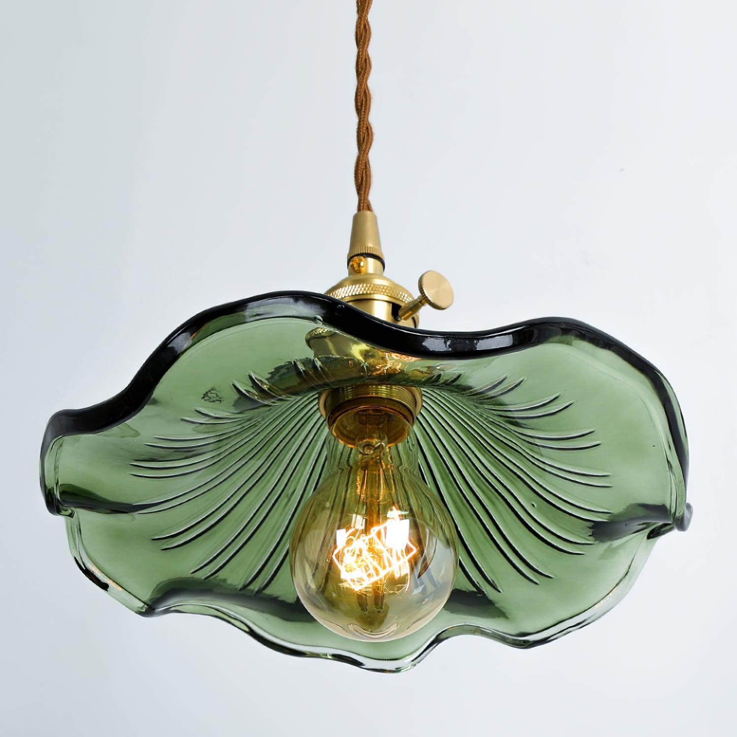 Paloia Vintage Plug In Pendant Light