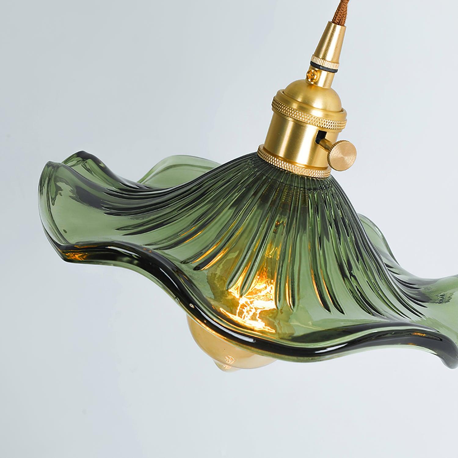 Paloia Vintage Plug In Pendant Light