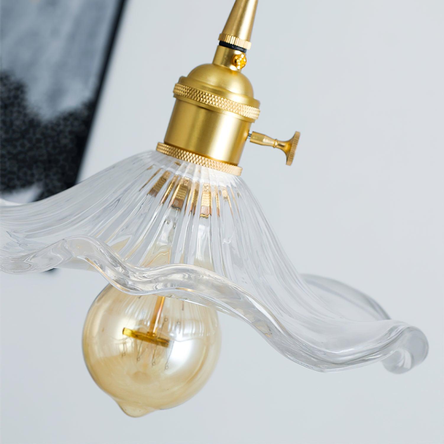 Paloia Vintage Plug In Pendant Light
