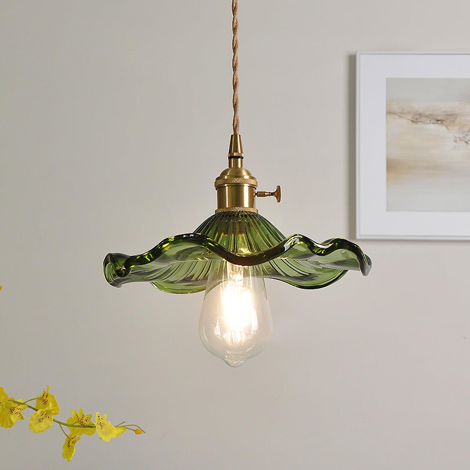 Paloia Vintage Plug In Pendant Light