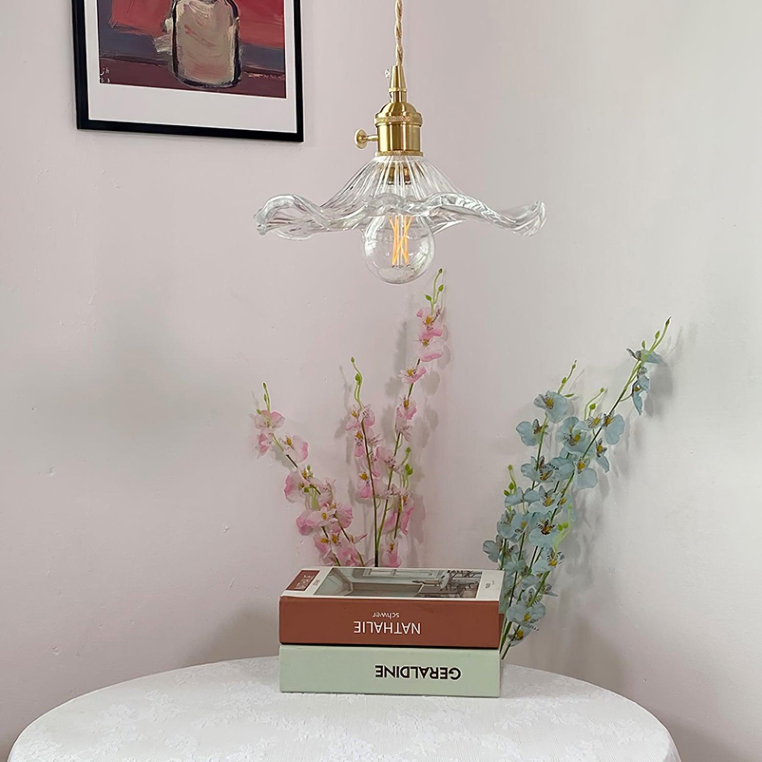 Paloia Vintage Plug In Pendant Light