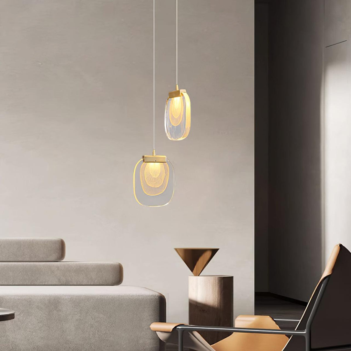 Glass Ripples Pendant Lamp – detail 27