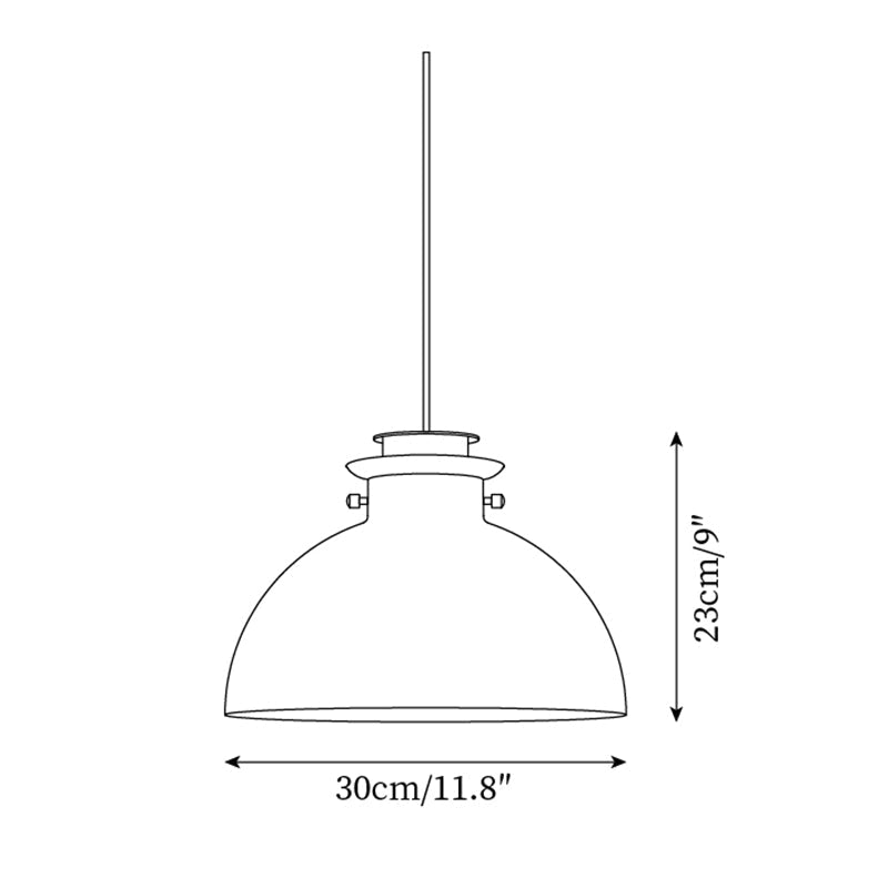 Glebe Pendant Lamp – detail 5