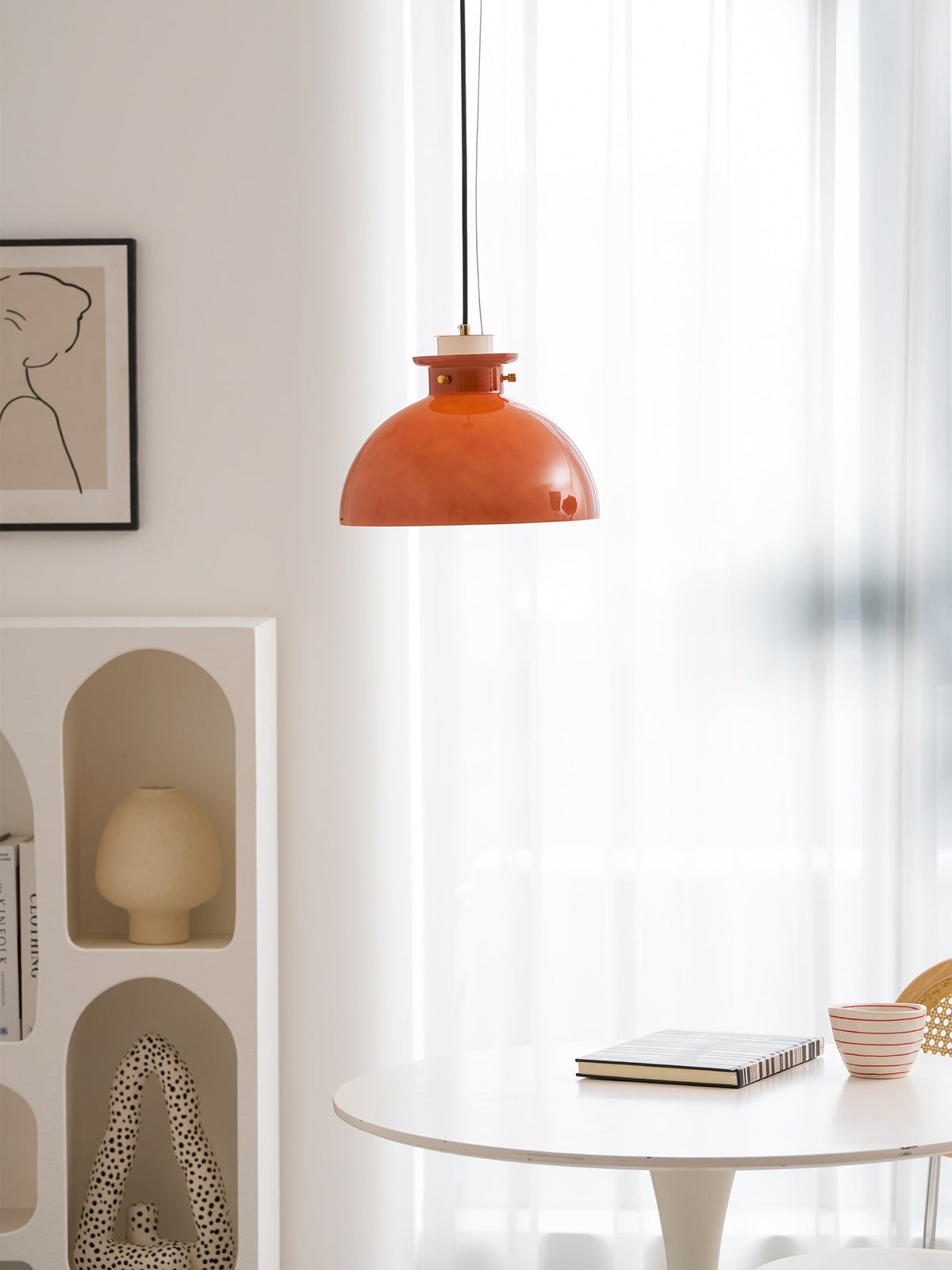 Neroean Dome Pendant Light