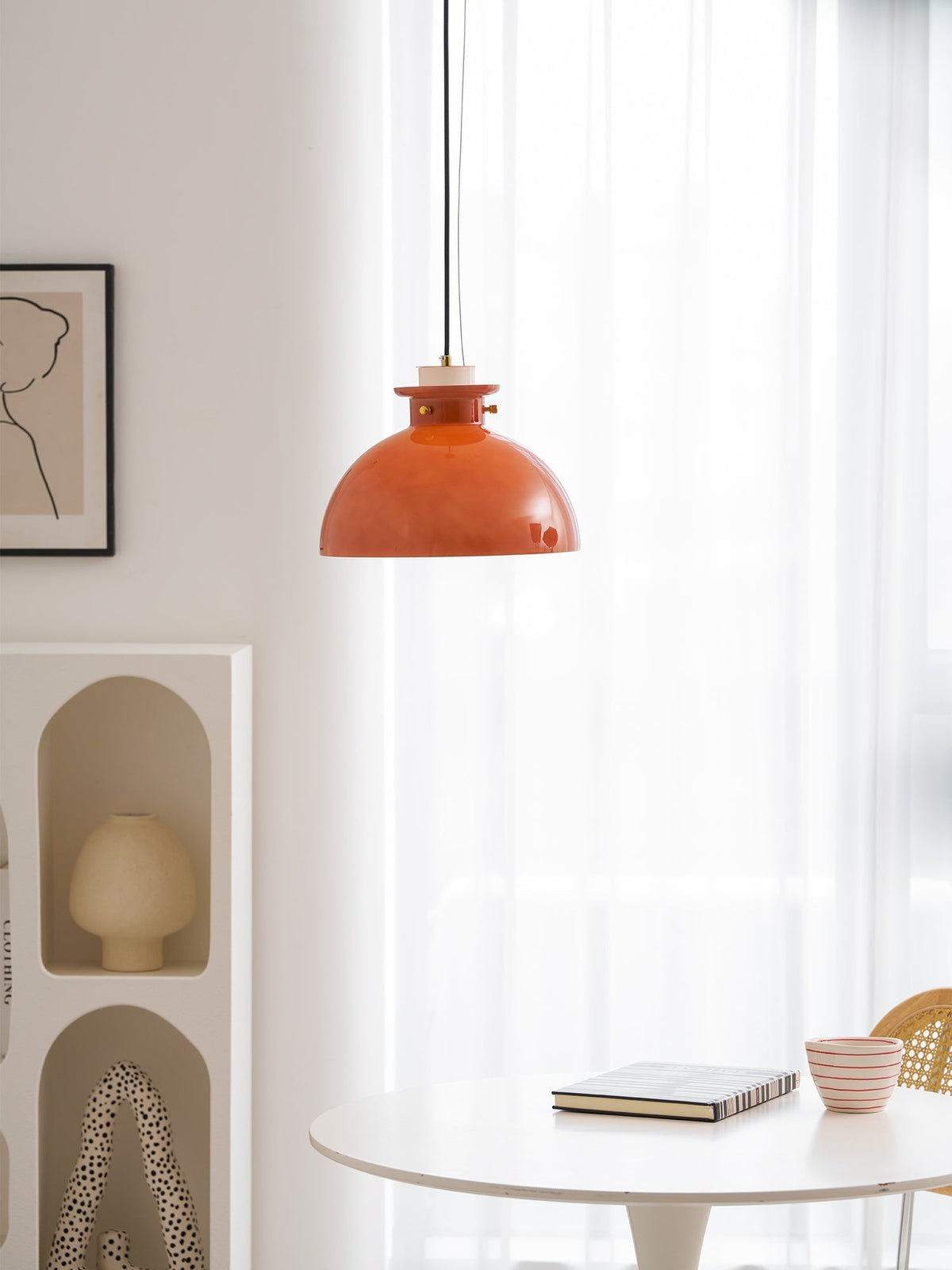 Neroean Dome Pendant Light