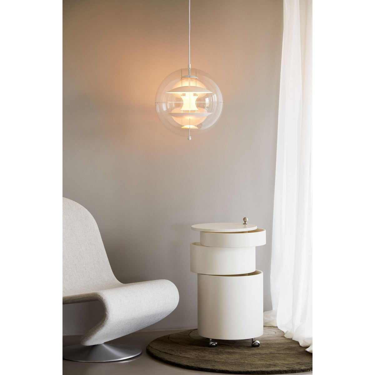 Round Sphere Pendant Lamp – detail 37