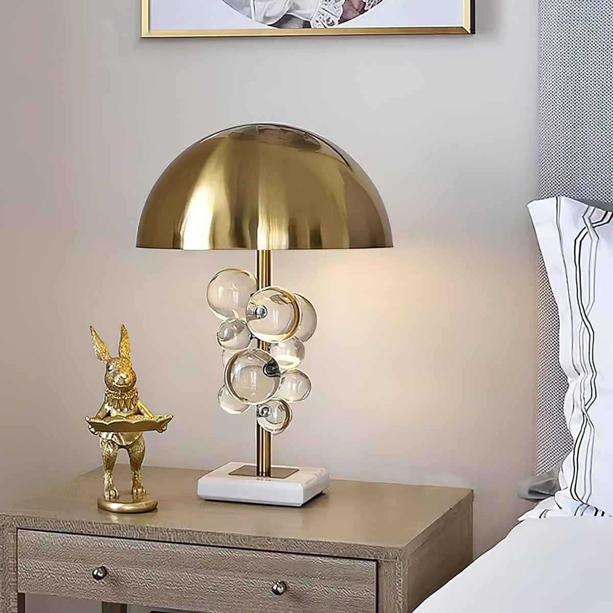 Globo Table Lamp – detail 2