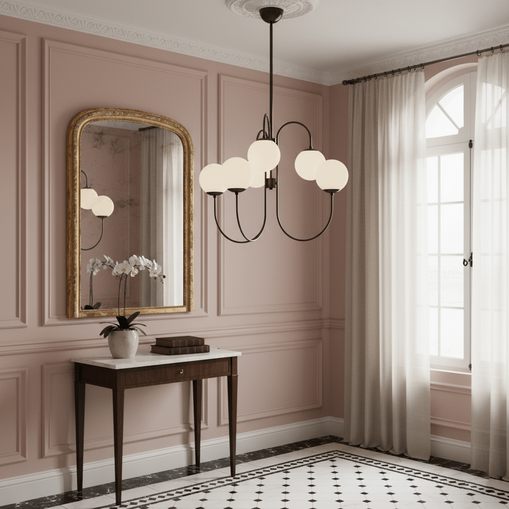 Jornoen Globe Chandelier