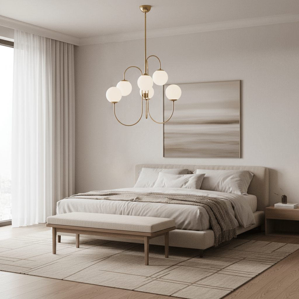 Jornoen Globe Chandelier