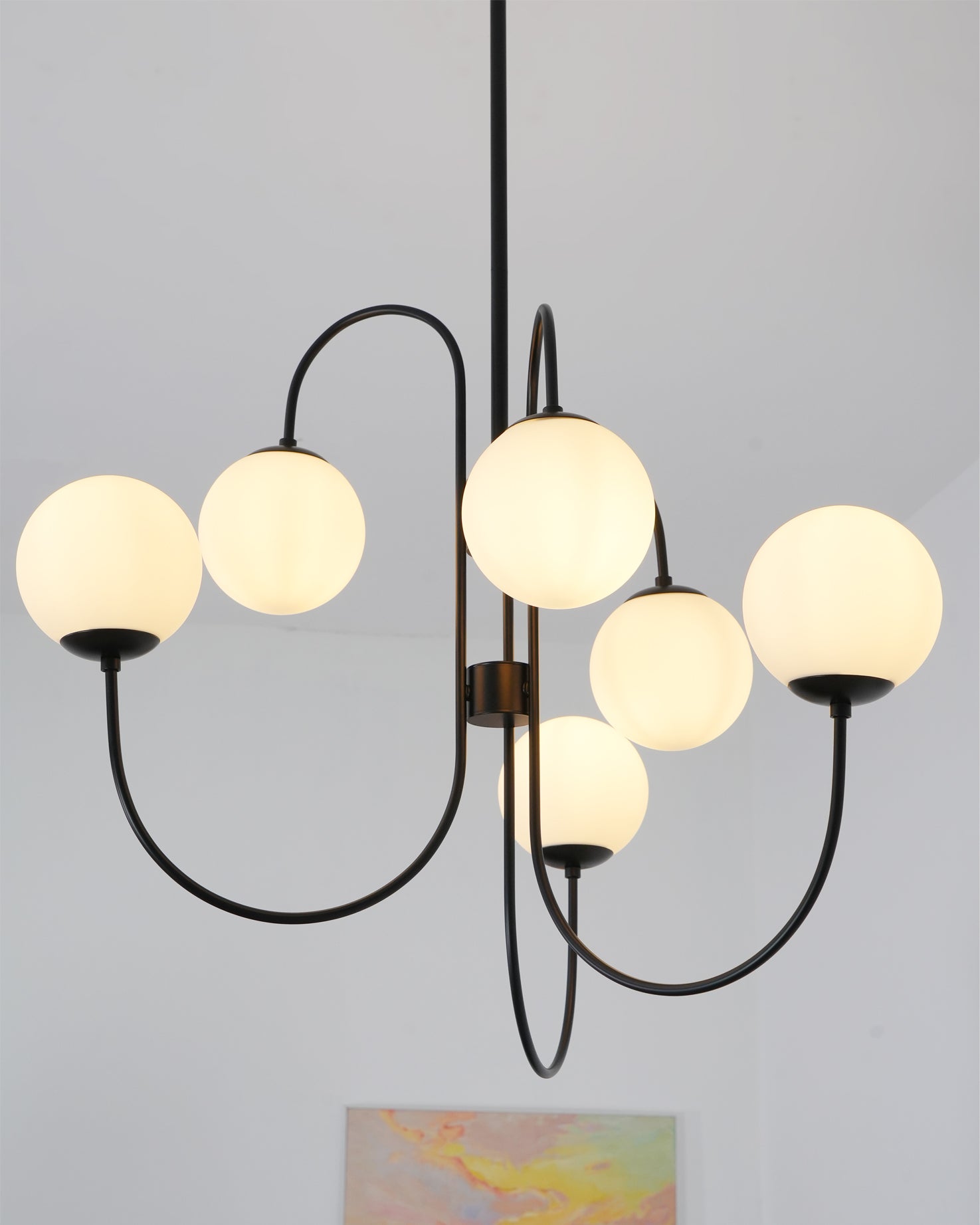 Jornoen Globe Chandelier