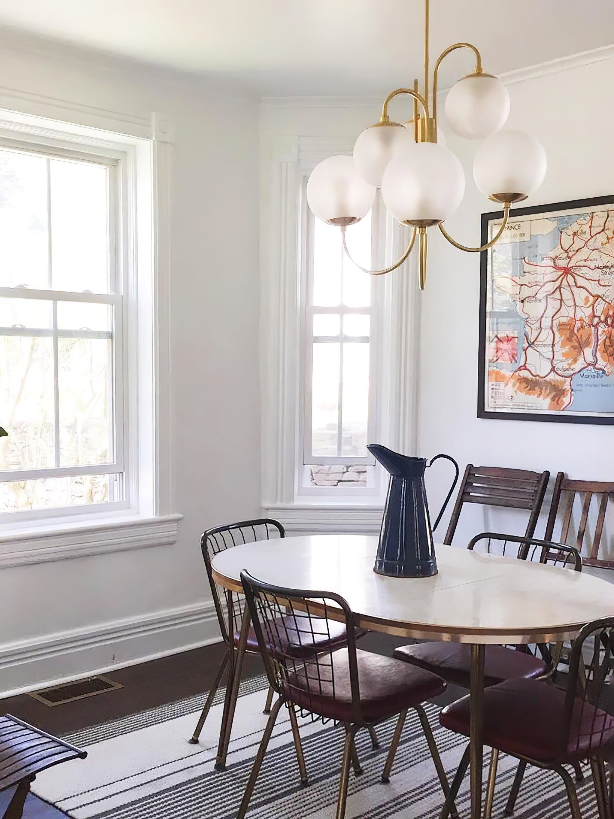 Jornoen Globe Chandelier
