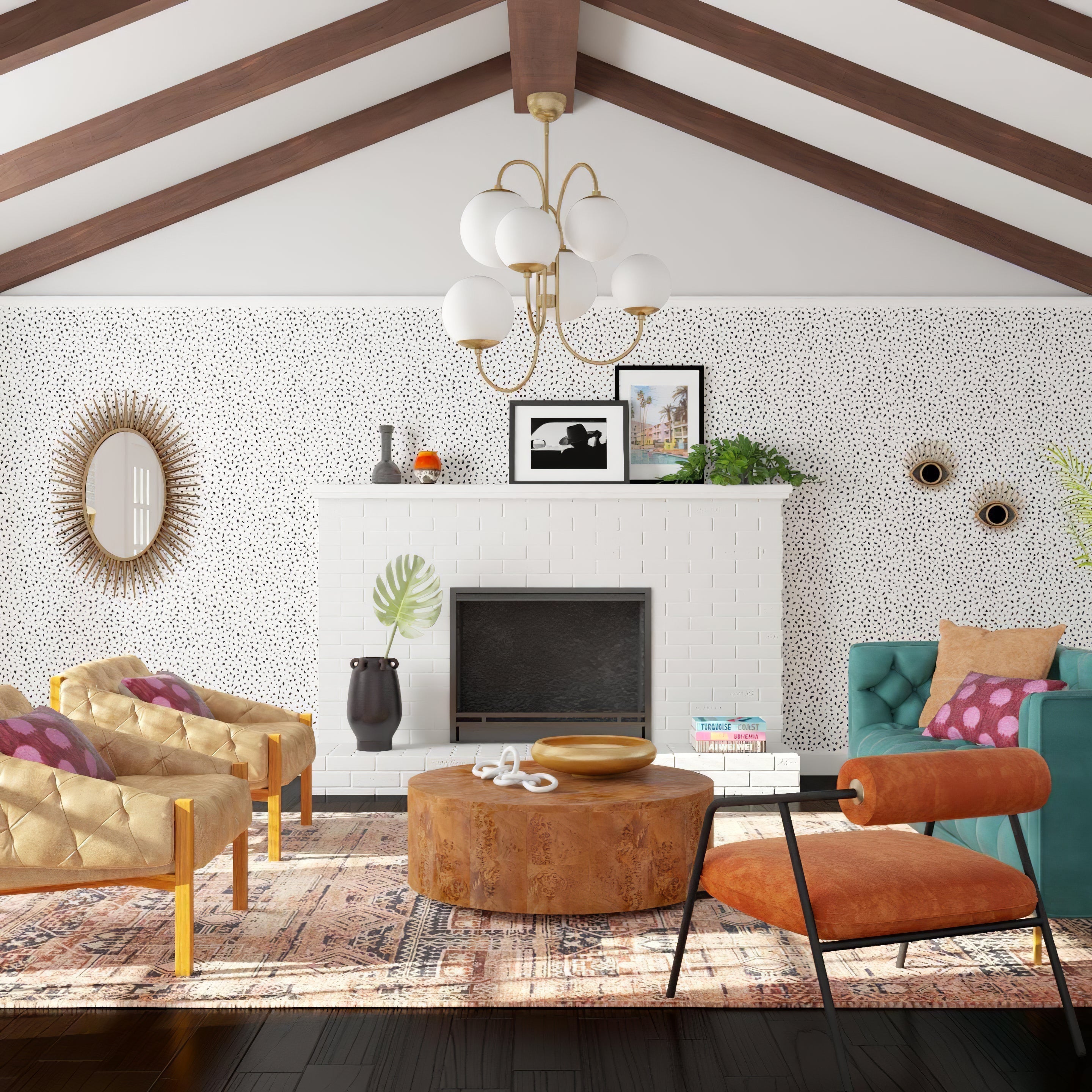 Jornoen Globe Chandelier