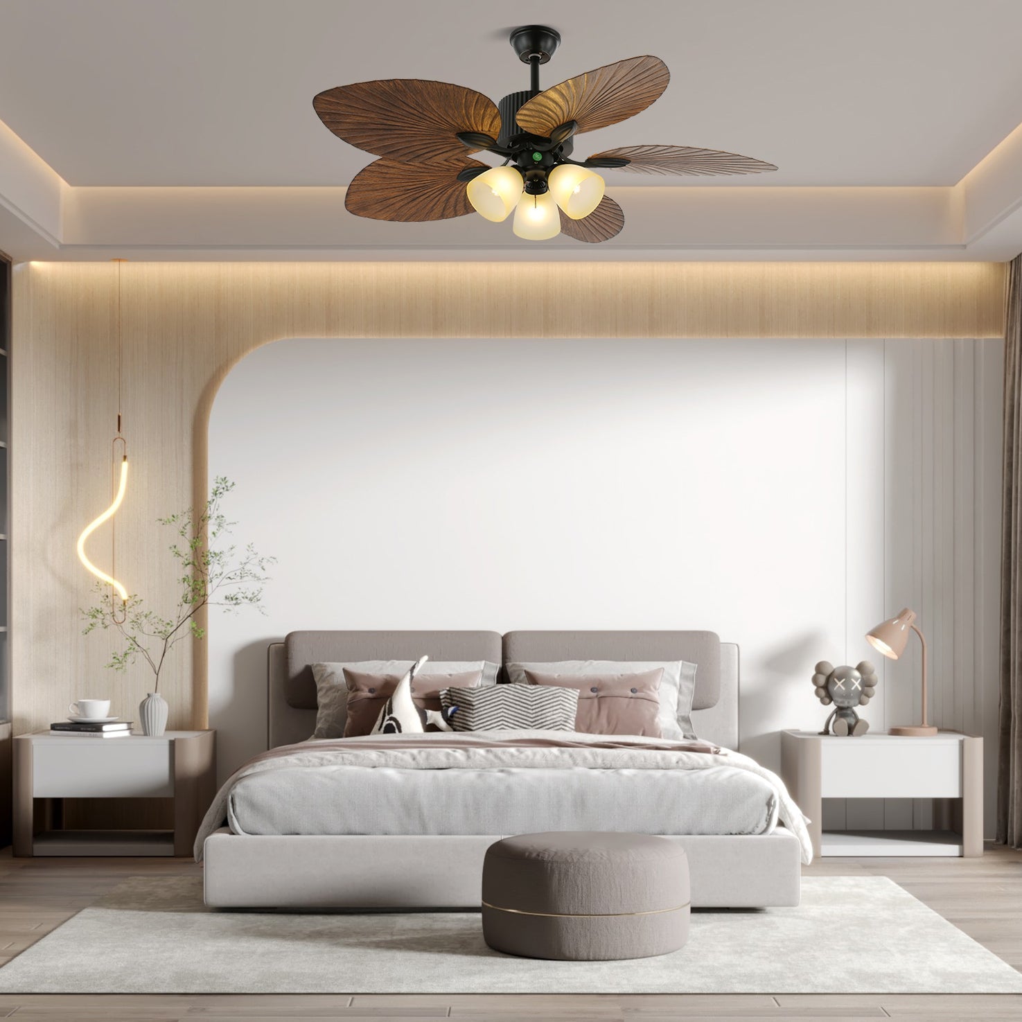Jorlyn Ceiling Fan Light