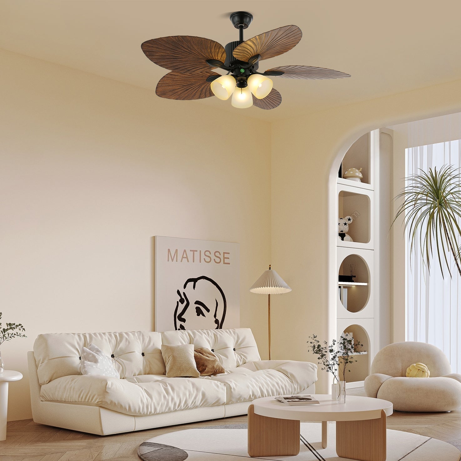 Jorlyn Ceiling Fan Light