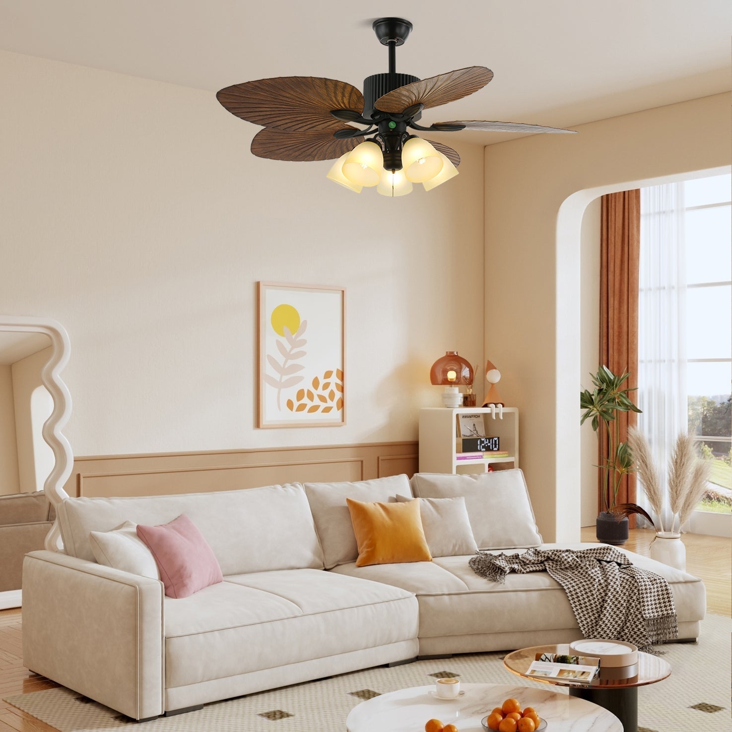 Jorlyn Ceiling Fan Light
