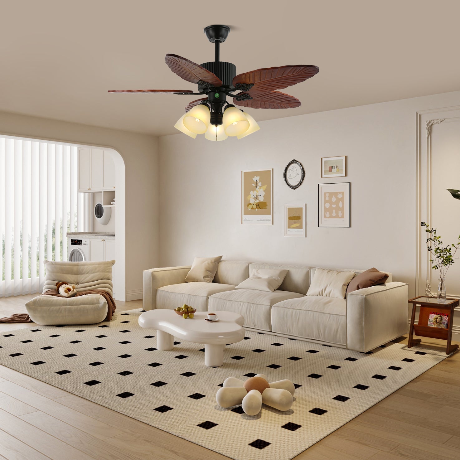 Jorlyn Ceiling Fan Light