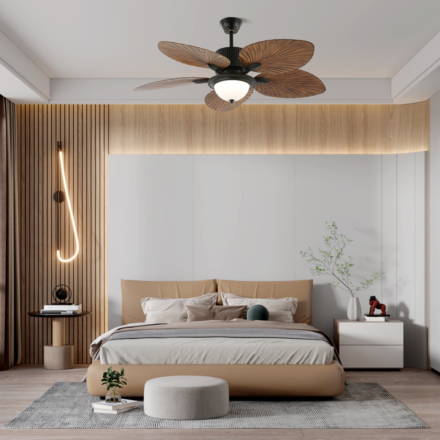 Jorlyn Ceiling Fan Light