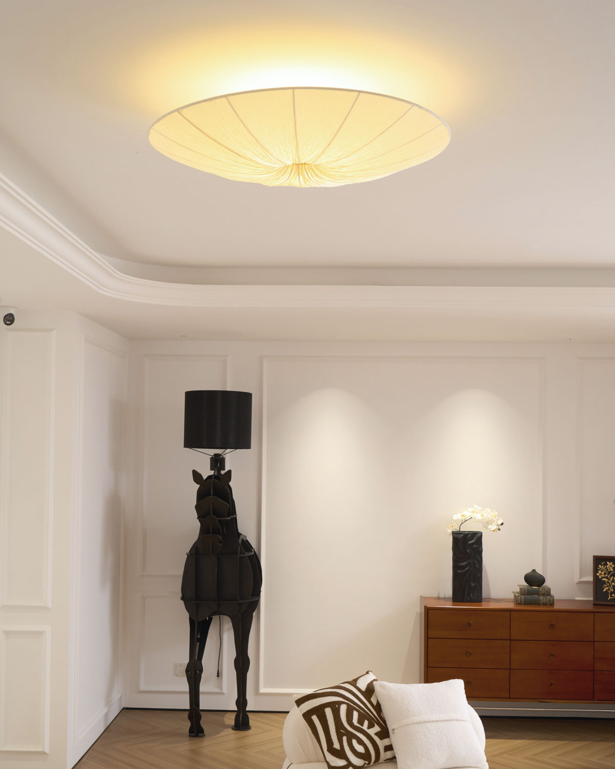 Junovenlo Tassel Ceiling Light