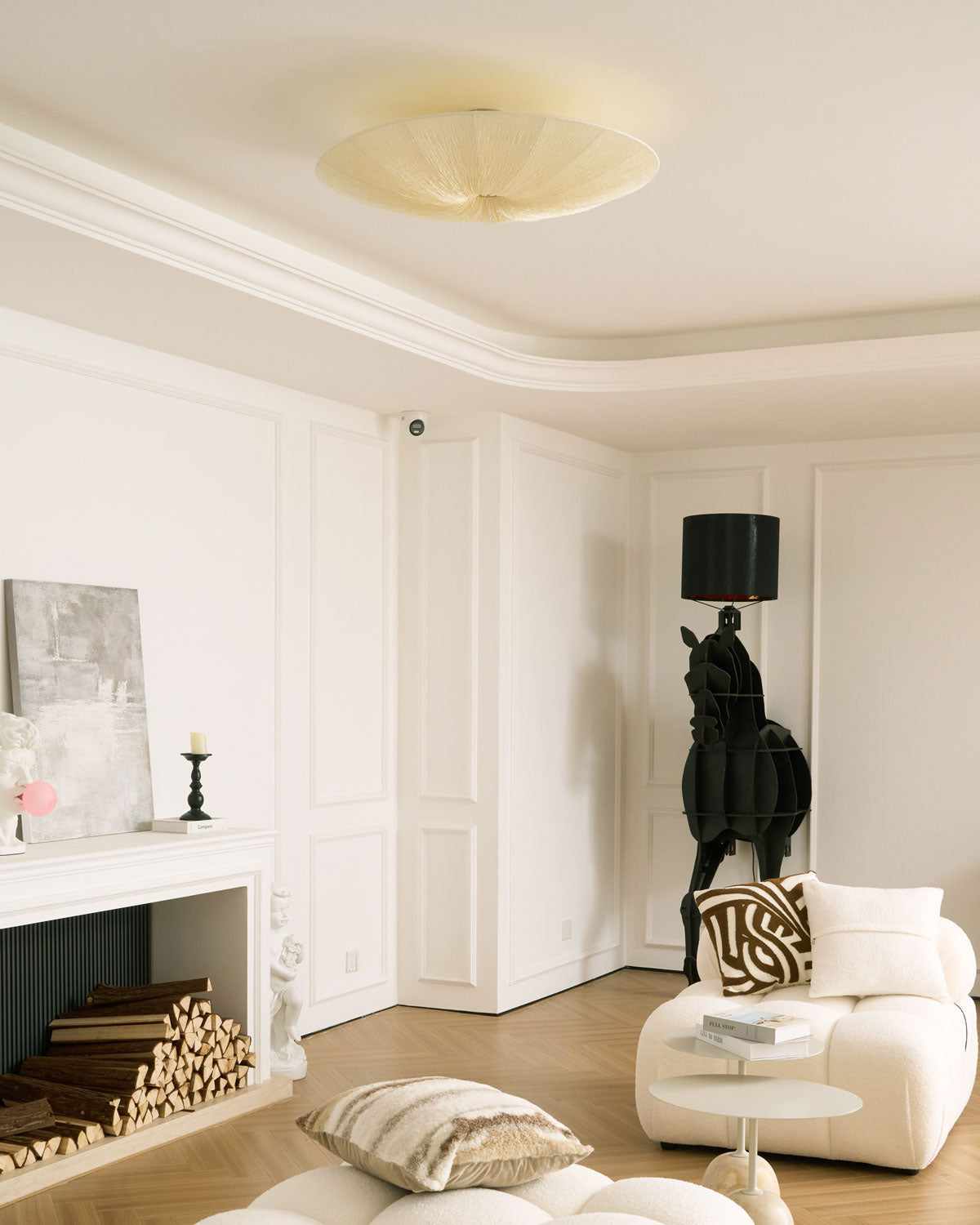 Junovenlo Tassel Ceiling Light