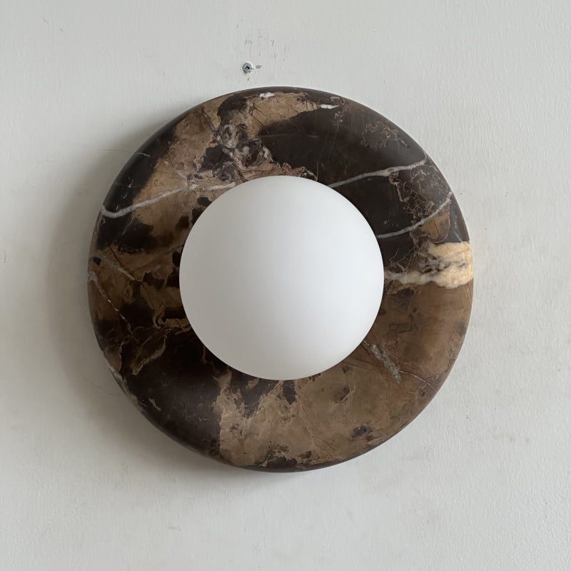 Liomiio Round Wall Light