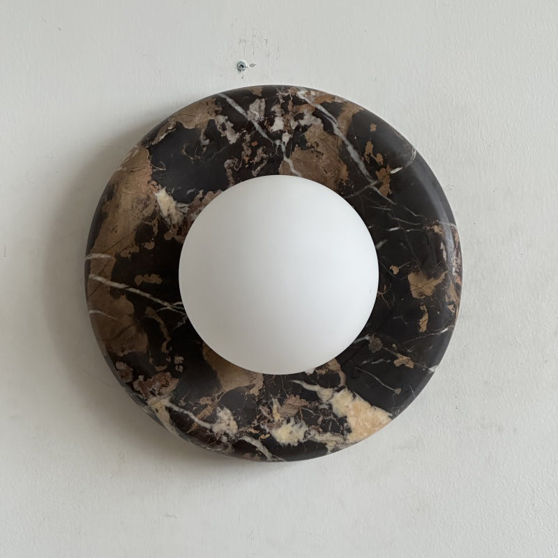Liomiio Round Wall Light
