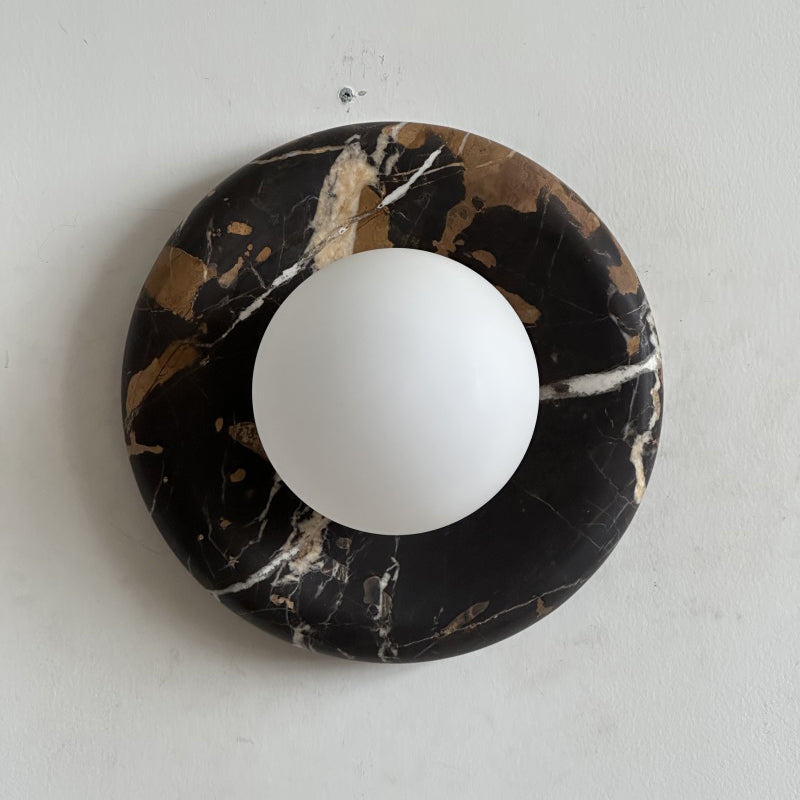 Liomiio Round Wall Light