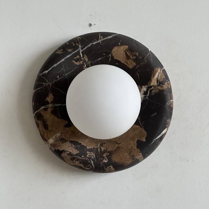 Liomiio Round Wall Light