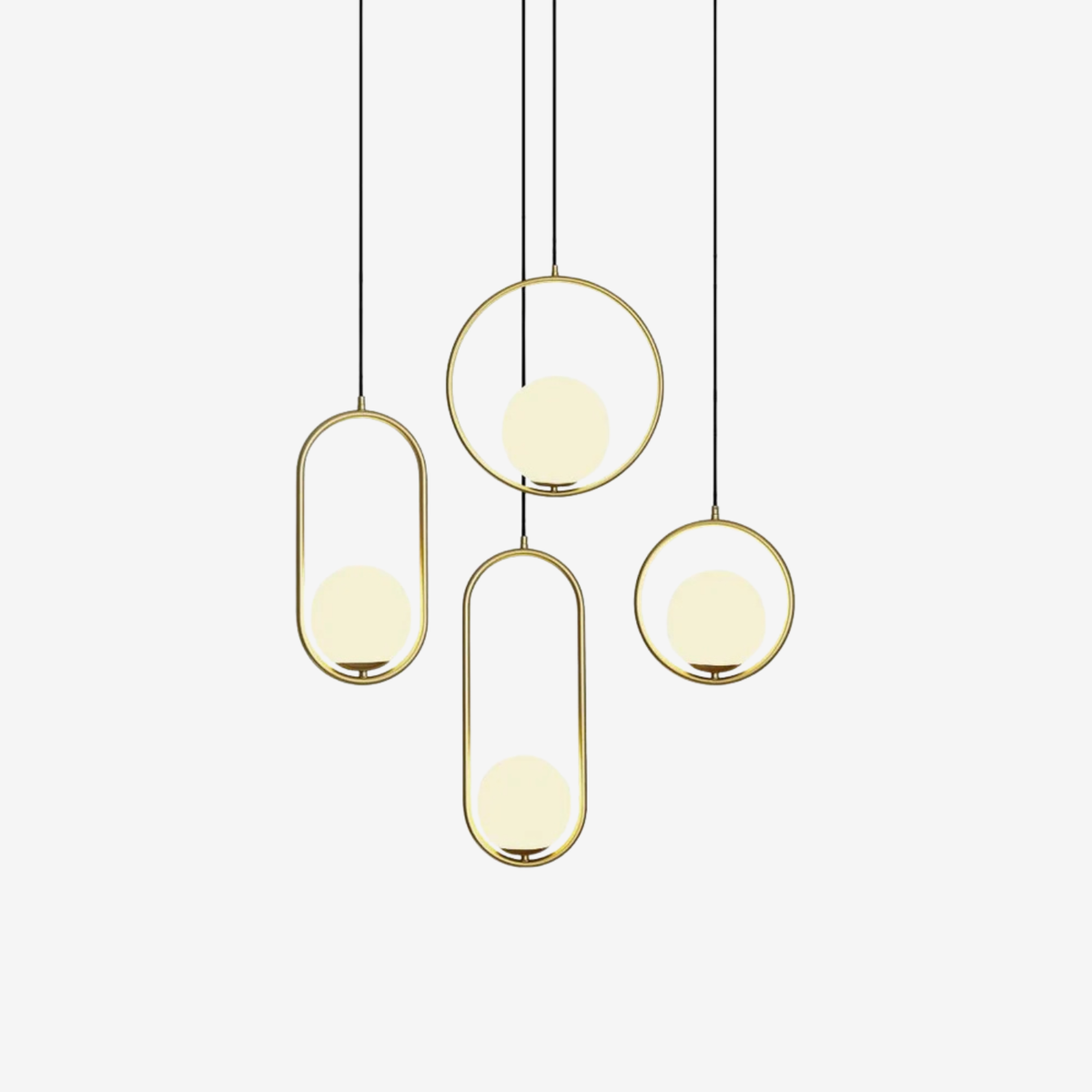 Zanarus Rings Pendant Light