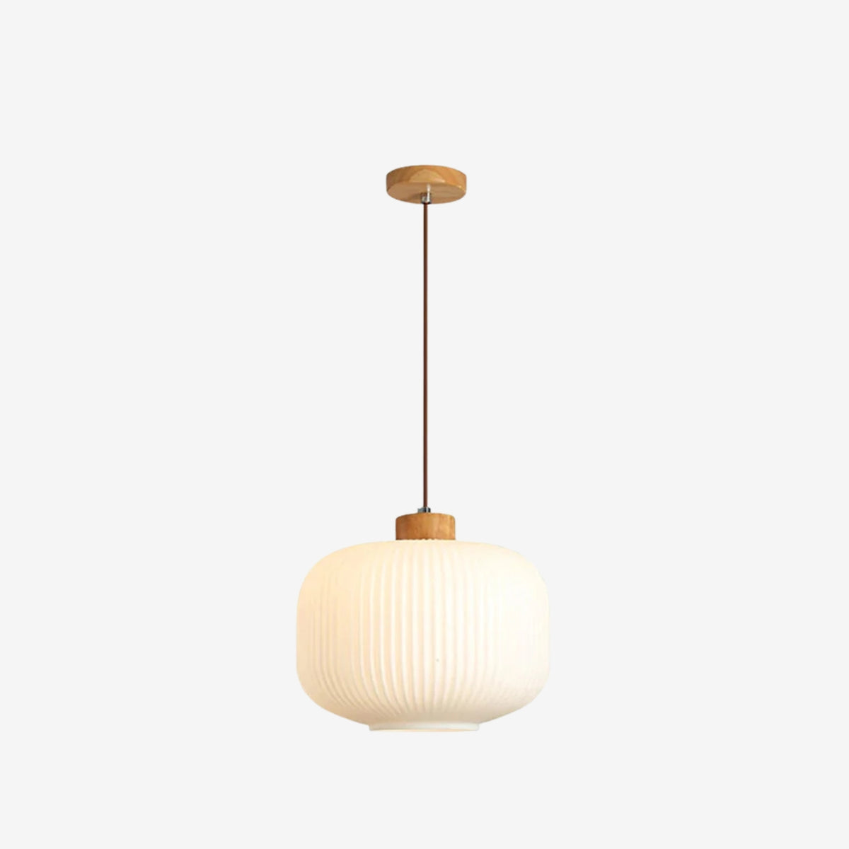 Pavale Ribbed Pendant Light
