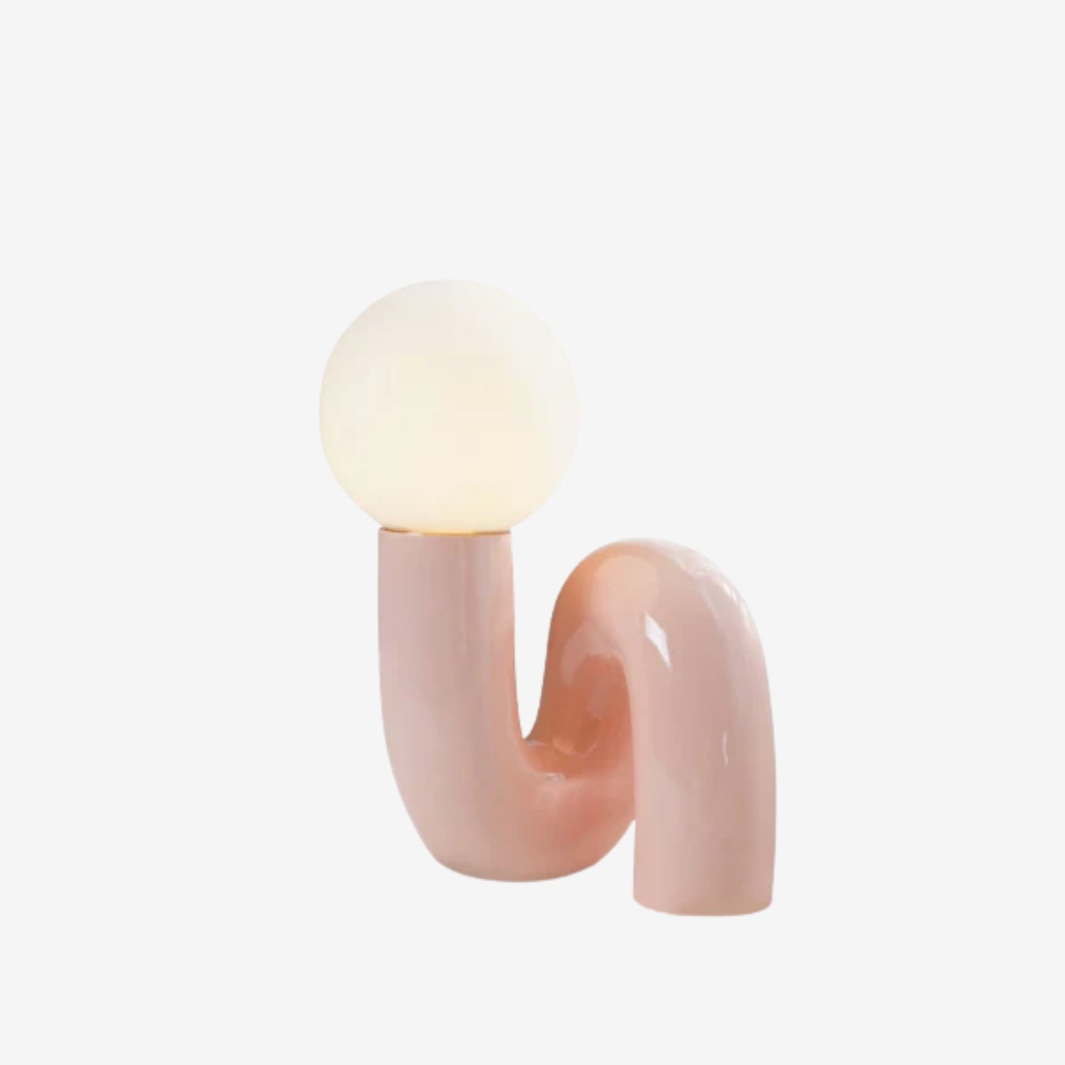 Mavorra Spiral Table Lamp