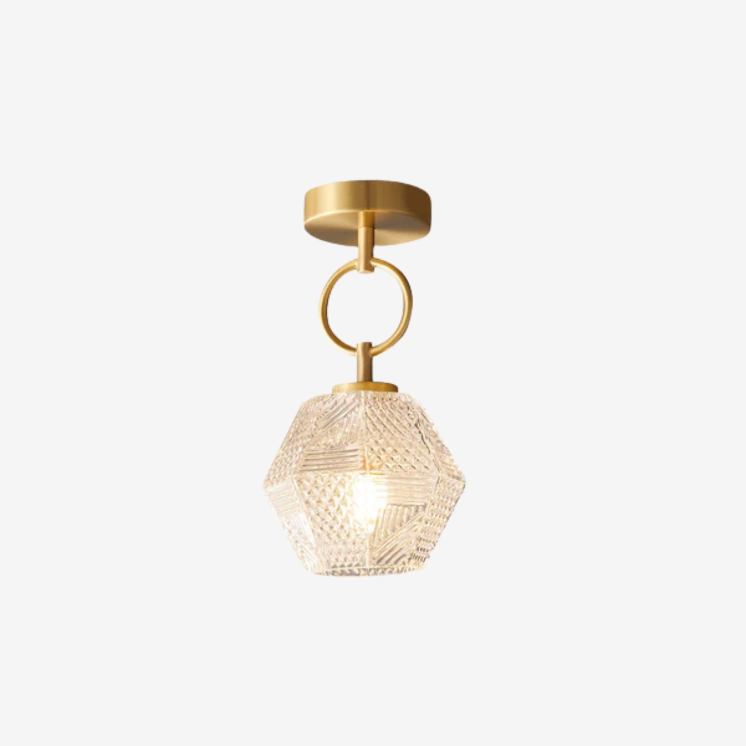 Venoral Art Deco Ceiling Light