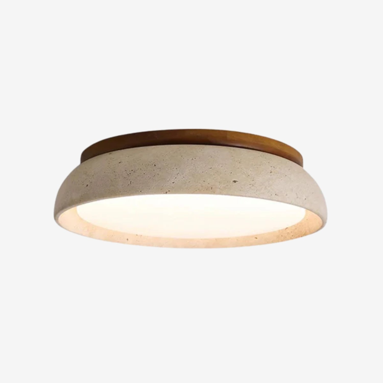 Sellora Travertine Ceiling Light